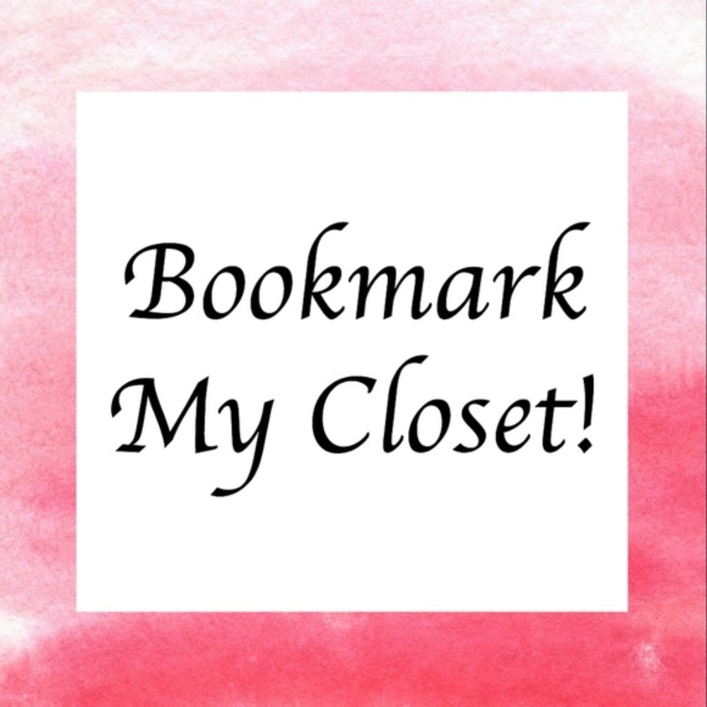 Like this post to bookmark my closet!